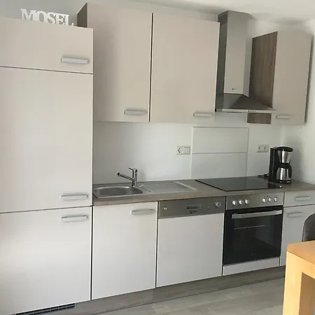 Apartments Am Moselufer Bruttig-Fankel Eksteriør billede